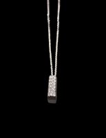Collana Golay Donna Dedica  Amami in Oro Diamante 0.12 Ct GD647D100B - GD647D100B